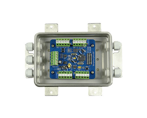 單路數(shù)字稱重接線盒 單路數(shù)字稱重接線盒